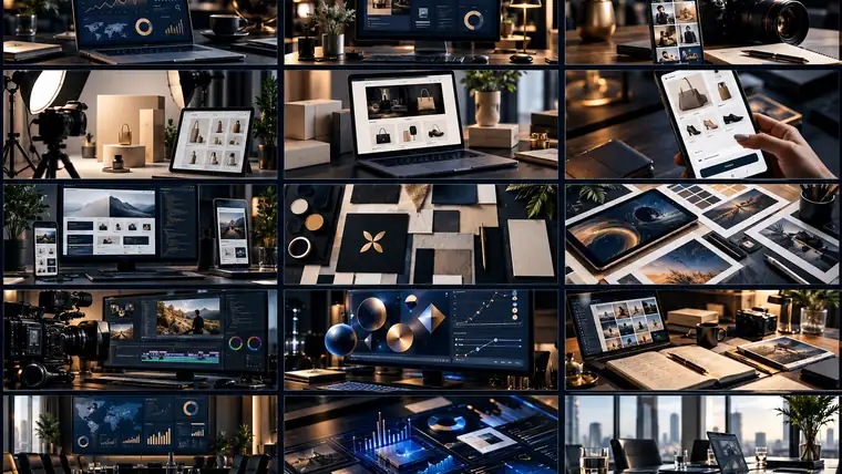 Brand identity and creative production studio
