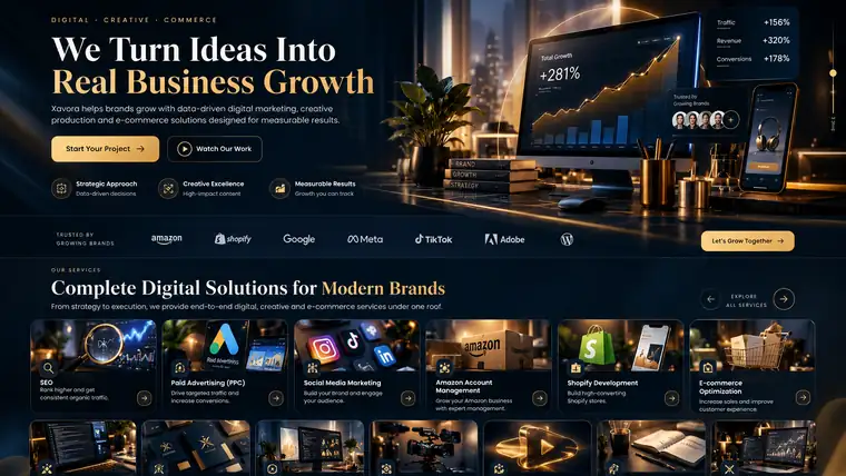 Performance dashboards supporting digital marketing strategy