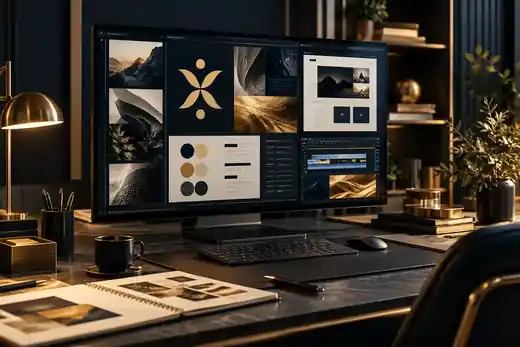 Analytics dashboards used to review organic search performance